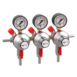 3 Pressure - Secondary CO2 Regulator - Economy Series